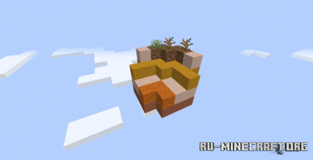 ������� Skislands ��� Minecraft