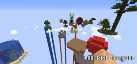 ������� Skislands ��� Minecraft