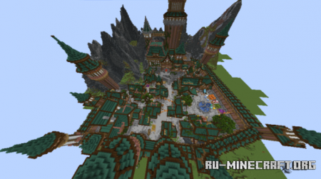 ������� Castle by Slender War ��� Minecraft