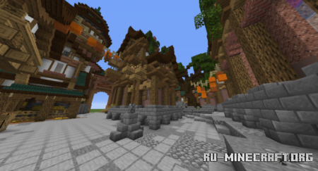 ������� Castle by Slender War ��� Minecraft