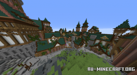 ������� Castle by Slender War ��� Minecraft