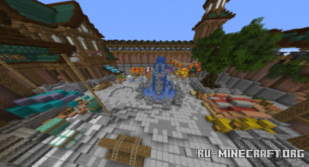 ������� Castle by Slender War ��� Minecraft