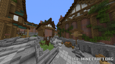 ������� Castle by Slender War ��� Minecraft