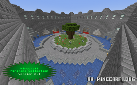 Скачать Minigame Collection для Minecraft