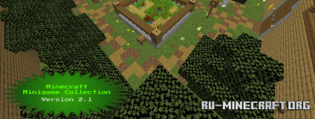 Скачать Minigame Collection для Minecraft