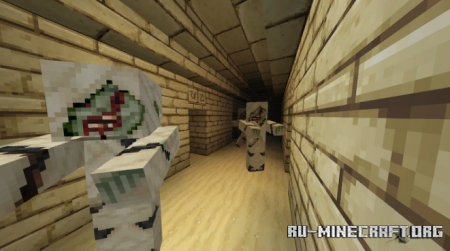  Desert Survival Island  Minecraft