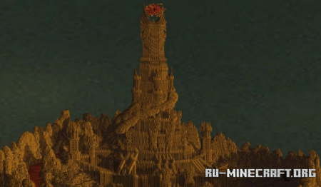 ������� Barad-Dur by Morozov457 ��� Minecraft