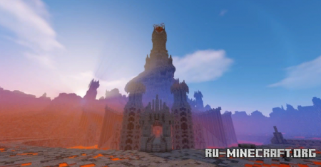 ������� Barad-Dur by Morozov457 ��� Minecraft