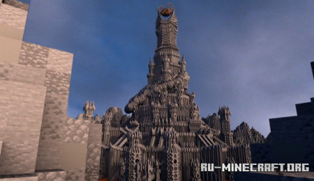������� Barad-Dur by Morozov457 ��� Minecraft