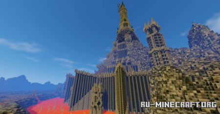 ������� Barad-Dur by Morozov457 ��� Minecraft