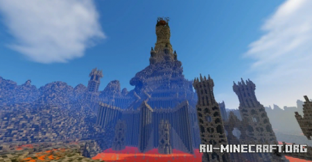 ������� Barad-Dur by Morozov457 ��� Minecraft