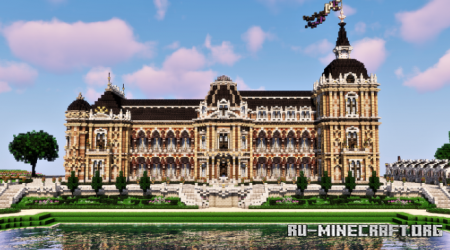 ������� Chateau du Bosendorff ��� Minecraft