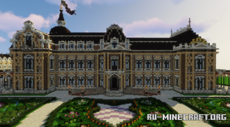������� Chateau du Bosendorff ��� Minecraft