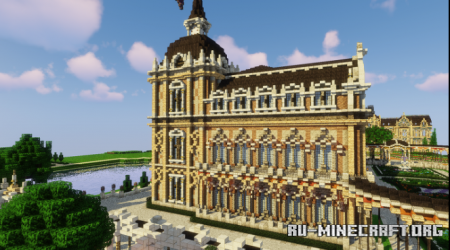 ������� Chateau du Bosendorff ��� Minecraft