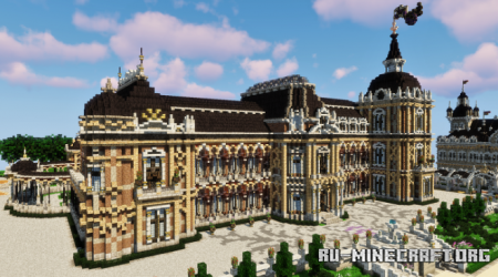 ������� Chateau du Bosendorff ��� Minecraft