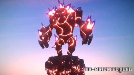  Crystal Golem  Minecraft