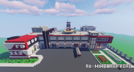 ������� Modern Fire Department ��� Minecraft