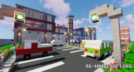 ������� Modern Fire Department ��� Minecraft