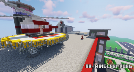 ������� Modern Fire Department ��� Minecraft