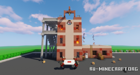 ������� Modern Fire Department ��� Minecraft