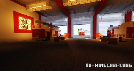 ������� Modern Fire Department ��� Minecraft