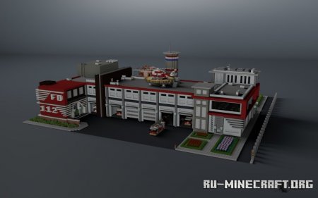 ������� Modern Fire Department ��� Minecraft