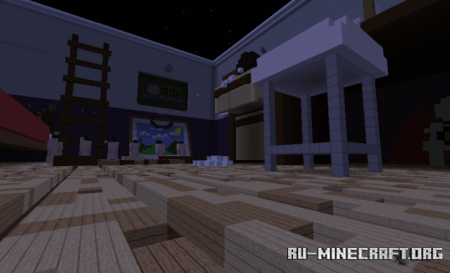 Скачать Friday the 13th Parkour для Minecraft