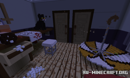 Скачать Friday the 13th Parkour для Minecraft