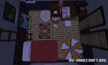 Скачать Friday the 13th Parkour для Minecraft