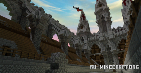 ������� Medieval Tiltyard ��� Minecraft