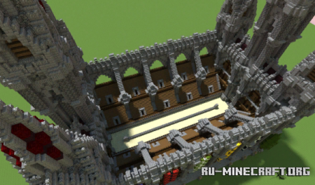 ������� Medieval Tiltyard ��� Minecraft