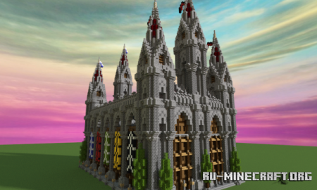 ������� Medieval Tiltyard ��� Minecraft