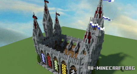 ������� Medieval Tiltyard ��� Minecraft
