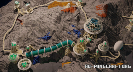  Bio City  Minecraft