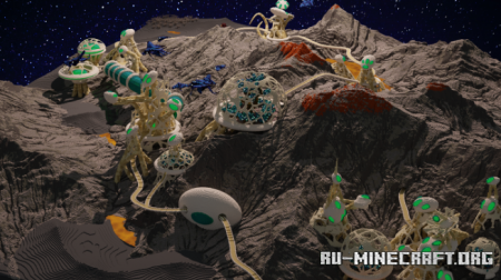  Bio City  Minecraft