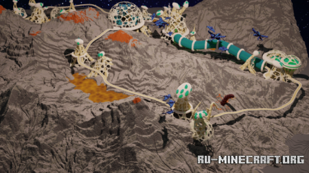  Bio City  Minecraft