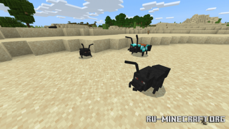  ANTS  Minecraft PE 1.13