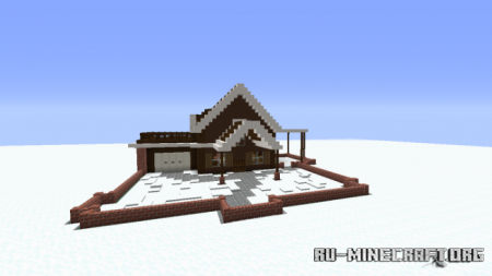 ������� Christmas House ��� Minecraft