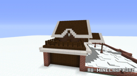 ������� Christmas House ��� Minecraft