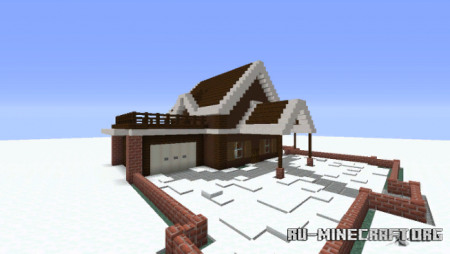 ������� Christmas House ��� Minecraft