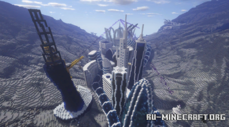 Illutioni City  Minecraft