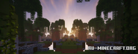 ������� Skywars Map - Jungla ��� Minecraft