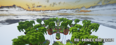 ������� Skywars Map - Jungla ��� Minecraft