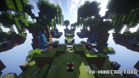 ������� Skywars Map - Jungla ��� Minecraft