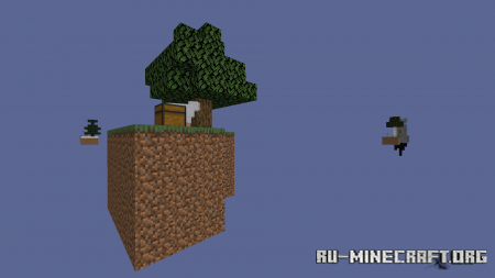 ������� SkyBlock Biomes ��� Minecraft