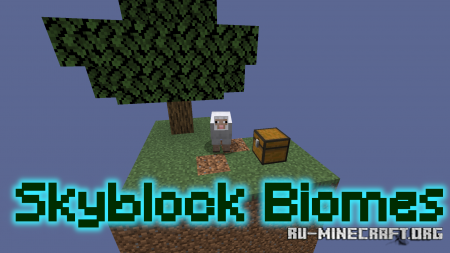 ������� SkyBlock Biomes ��� Minecraft