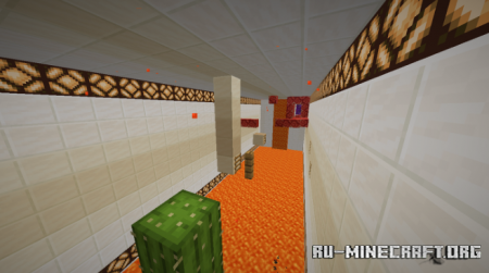 ������� New Parkour by Alfa123456 ��� Minecraft