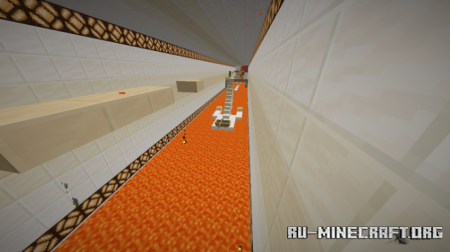 ������� New Parkour by Alfa123456 ��� Minecraft