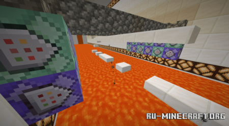 ������� New Parkour by Alfa123456 ��� Minecraft