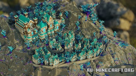 ������� Cyrnn - The Path of the Enrelm ��� Minecraft